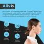 Alivio Neck Cervical Massager,Intelligent Portable Neck Massager by Logybird with Heat Cordless,3 Modes 15 Levels Smart Deep Tissue Trigger Point Massage Use at Home,Office,Outdoor,Car Alivio Neck Cervical Massager,Intelligent Portable Neck Massager by Logybird with Heat Cordless,3 Modes 15 Levels Smart Deep Tissue Trigger Point Massage Use at Home,Office,Outdoor,Car