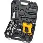 DEWALT Heat Gun with LCD Display & Hard Case/Accessory Kit (D26960K),Yellow DEWALT Heat Gun with LCD Display & Hard Case/Accessory Kit (D26960K),Yellow
