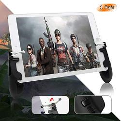 PUBG Mobile Controller for Ipad, COCASES Sensitive Shoot Aim Tablet Gamepad Rotatable Trigger,Upgraded G7 Version Compatible 4.5-12.9 inch Tablet & Smartphone