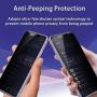 [ 4 Pack ] UniqueMe 2 Pack Privacy Screen Protector + 2 Pack Camera Lens Protector Tempered Glass for iPhone 11 (6.1 inch),[Case Friendly] [Alignment Frame Easy Installation] HD Clear Anti-Scratch Film