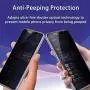 [ 4 Pack ] UniqueMe 2 Pack Privacy Screen Protector + 2 Pack Camera Lens Protector Tempered Glass for iPhone 11 (6.1 inch),[Case Friendly] [Alignment Frame Easy Installation] HD Clear Anti-Scratch Film