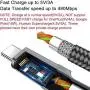 USB C Cables,6FT 2PACK,Fast Charging,Nylon,Charger Cord for LG Stylo 5 4,G8X G8 G7 G6 V50 V40 ThinQ,Moto Z4 Z3 G7,Samsung Galaxy S10e S10 S9 Plus,Note 10 9,A10e A20e A20 A30 A40 A50 A70 A80,ZTE Blade