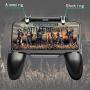 picK-me Mobile Game Controller, Gaming Trigger Smartphone Shooter Sensitive Controller Joysticks PUBG Mobile, for 4.7-6.5 Inch Smartphone