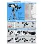 Telescope for Kids 70mm Apeture Travel Scope 400mm AZ Mount - Good Partner to View Moon and Planet - Good Travel Telescope with Backpack for Kids and Beginners Telescope for Kids 70mm Apeture Travel Scope 400mm AZ Mount - Good Partner to View Moon and Planet - Good Travel Telescope with Backpack for Kids and Beginners