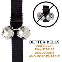 Mighty Paw Tinkle Bells, Premium Quality Dog Doorbells, Housetraining Doggy Door Bells for Potty Training