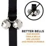 Mighty Paw Tinkle Bells, Premium Quality Dog Doorbells, Housetraining Doggy Door Bells for Potty Training Mighty Paw Tinkle Bells, Premium Quality Dog Doorbells, Housetraining Doggy Door Bells for Potty Training