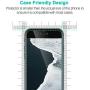 LK [4 PACK] Screen Protector for iPhone SE 2020 / iPhone SE2 Tempered Glass, 9H HD Clear Tempered Glass for iPhone 8/7 / 6S / 6 [Anti-Scratch] [Case Friendly] [Alignment Frame Easy Installation]