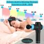 Percussion Massage Gun for Athletes - Percussive Handheld Deep Tissue Back Massager for Sore Muscle Pain Relief & Recovery - Portable Electric Body Massager Sports Drill