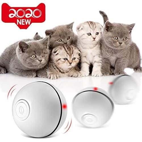 TekHome Cat Toys for Indoor Cats, Interactive Cat Toy Ball,Cat Lover Gifts for Women,Kitty Toys Automatic,USB Rechargeable Led Light Pet Toys. TekHome Cat Toys for Indoor Cats, Interactive Cat Toy Ball,Cat Lover Gifts for Women,Kitty Toys Automatic,USB Rechargeable Led Light Pet Toys.