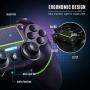 PS4 Controller ORDA Wireless Gamepad for Playstation 4/Pro/Slim/PC and Laptop with Motion Motors and Audio Function, Mini LED Indicator, USB Cable and Anti-Slip - Green