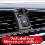 LUNQIN Car Phone Holder for 2016-2020 Honda Civic Auto Accessories Navigation Bracket Interior Decoration Mobile Cell Phone Mount