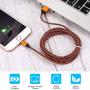 iPhone Charger MFi Certified iPhone Charger Cord Aioneus 6FT 3 Pack Lightning Cable Braided Fast iPhone Charging Cord for iPhone 11 Pro Max XR XS X 10 8 7 6s 6 Plus 5 SE 2020, iPad Mini Air 6th gen