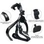 AW Shoulder Body Mount Support Pad Stabilizer for Video DV Camcorder HD DSLR DV Camera for Video Shooting