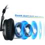 PS4 Headset KingTop Over Ear Stereo Bass Gaming Headphone with Noise Isolation Microphone for PS4 Xbox One S PC Mobile Phones Guarranteed