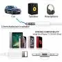 [Apple MFi Certified] iPhone AUX Cord for Car Stereo, Lightning to 3.5mm Audio Cable Compatible for iPhone 11/11 Pro/XS/XR/X 8 7 6/iPad, iPod to Speaker, Home Stereo, Headphone, Support iOS 13 (White)
