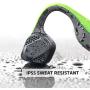 AfterShokz Titanium Open Ear Wireless Bone Conduction Headphones, Ivy Green, AS600IG