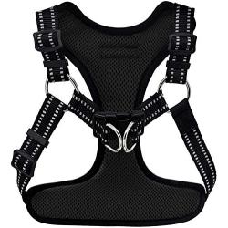 Voyager Step-In Flex Dog Harness - All Weather Mesh, Step In Adjustable Harness for Small and Medium Dogs by Best Pet Supplies