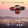 Holy Stone HS210 Mini Drone RC Nano Quadcopter Best Drone for Kids and Beginners RC Helicopter Plane with Auto Hovering, 3D Flip, Headless Mode and Extra Batteries Toys for Boys and Girls