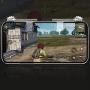 LFJNET Transparent Gamepad for PUBG Mibile Phone Game Trigger Fire Button Aim Key Smart Phone Mobile Games Controller Transparent