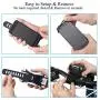 Ailun Motorcycle Mountain Bike Phone Mount Holder Stand Accessories Universal Adjustable Bicycle Harley Davidson Handlebar Rack Compatible iPhone 8Plus 8 Galaxy s10 S9 S8 Plus Note 10