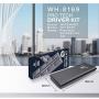 WIREHARD 49 in 1 Mini Precision Repair Tool Kit - Extra Magnetic s2 Steel Specialty FOR iPhone 11, X, 8 & below - Smart Phone - MacBook - Computer - Tablet - Xbox - PlayStation - Drone - Toys, etc