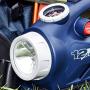 Campbell Hausfeld AF010800 Portable 2-In-1 Inflator/LED Light, 150 psi, Blue
