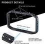 Ulanzi M-Rig Film Making Vlog Cage with Sairen VM-Q1 Microphone Bundle for Smartphones, GoPros and DSLR Cameras | Full Metal Professional Grade Vlogging Cage with Mic (2 Items)