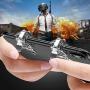 DragonPad PUBG Shooter Controller Trigger Fire Button Mobile Phone Game Handle Black