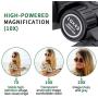 BNISE Binoculars for Adults, 10x42 HD Asika Military Telescope for Hunting and Travel - Compact Folding Size - High Clear Large Vision - Black Color