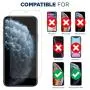 Tech Armor Ballistic Glass Screen Protector for New 2019 Apple iPhone 11 Pro Max / iPhone Xs Max - Case-Friendly Tempered Glass , Haptic Touch Accurate Designed [3-Pack]