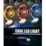 Blue Gaming Headset,Computer Headsets PC 3.5mm Plug Headphones,Lightweight Headset,LED Light,Volume Control,Noise Canceling Mic,for PS4,PC,Xbox ONE,Tablet,Phone,Laptop,Mac Controller (Blue) Blue Gaming Headset,Computer Headsets PC 3.5mm Plug Headphones,Lightweight Headset,LED Light,Volume Control,Noise Canceling Mic,for PS4,PC,Xbox ONE,Tablet,Phone,Laptop,Mac Controller (Blue)