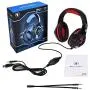 Beexcellent GM-1 Over-Ear Wired 3.5mm Pro Gaming Headset Surround Sound Gaming Headphone with LED Effect and Microphone for PC, Laptop, Tablet, PS4, Xbox, Cell Phone (Red) Beexcellent GM-1 Over-Ear Wired 3.5mm Pro Gaming Headset Surround Sound Gaming Headphone with LED Effect and Microphone for PC, Laptop, Tablet, PS4, Xbox, Cell Phone (Red)