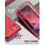 i-Blason Ares Case for iPhone 11 6.1 inch (2019 Release), Dual Layer Rugged Clear Bumper Case with Built-in Screen Protector (Metallic Red) i-Blason Ares Case for iPhone 11 6.1 inch (2019 Release), Dual Layer Rugged Clear Bumper Case with Built-in Screen Protector (Metallic Red)