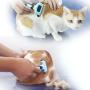 petgle Dog Brush and Cat Brush Effectively Reduces Shedding Professional Grooming Brush and Deshedding Tool for Dogs and Cats