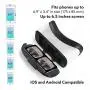 Virtual Reality Goggles for iPhone & Android Phones | 3D Virtual Glasses | AR/VR Headset Perfect Work with Max Size Smartphones | Eye-Safe Adjustable HD Quality Lenses (Premium) Virtual Reality Goggles for iPhone & Android Phones | 3D Virtual Glasses | AR/VR Headset Perfect Work with Max Size Smartphones | Eye-Safe Adjustable HD Quality Lenses (Premium)