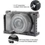 NICEYRIG A6100 A6300 A6400 A6000 Camera Cage with 1/4 Thread and Cold Shoe - 083 NICEYRIG A6100 A6300 A6400 A6000 Camera Cage with 1/4 Thread and Cold Shoe - 083