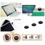 SBYURE Laptop Camera Coverd,Ultra Slim Webcam Cover,Suitable for Computer,Mac,iMac,MacBook Pro,iPhone,Smartphones,Surface,Hacker Prevention,Camera Protection,Protects Your Privacy,3pack