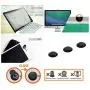 SBYURE Laptop Camera Coverd,Ultra Slim Webcam Cover,Suitable for Computer,Mac,iMac,MacBook Pro,iPhone,Smartphones,Surface,Hacker Prevention,Camera Protection,Protects Your Privacy,3pack