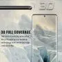 [2 Pack] Screen Protector for Samsung Galaxy S20 Ultra 5G (6.9&quot), Tempered Glass 9H Hardness 3D Full Coverage HD Fingerprint Unlock Protective Film for S20 Ultra
