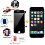 Screen Replacement for iPhone 7 Black 4.7in,Complete LCD Display for A1660, A1778, A1779 Full Frame Assembly with OEM Front Camera Proximity Sensor Earpiece Speaker Repair Tool