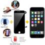 Compatible with iPhone 7 Screen Replacement Black 4.7inch,Hkhuibang LCD Display 3D Touch Screen Digitizer Full Frame Assembly with OEM Front Camera Proximity Sensor Earpiece Speaker Repair Tool