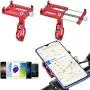 Keen so Waterproof Bike Phone Holder Mountain Bicycle Motorcycle Mobile Phone Camera Holder Mount Bracket Cycling Accessory Keen so Waterproof Bike Phone Holder Mountain Bicycle Motorcycle Mobile Phone Camera Holder Mount Bracket Cycling Accessory