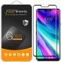 (2 Pack) Supershieldz for LG G8 ThinQ Tempered Glass Screen Protector, (Full Cover) (3D Curved Glass) Anti Scratch, Bubble Free (Black)