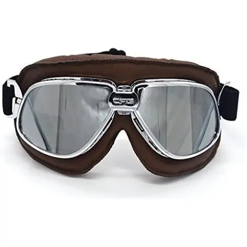 evomosa Motorcycle Goggles Vintage Pilot Style Cruiser Scooter Goggle Outdoor Sand Goggles Bike Racer Cruiser Touring Eyewear evomosa Motorcycle Goggles Vintage Pilot Style Cruiser Scooter Goggle Outdoor Sand Goggles Bike Racer Cruiser Touring Eyewear