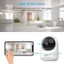 Baby Monitor Camera, Wansview 1080PHD Wireless Security Camera for Home, WiFi Pet Camera for Dog and Cat, 2 Way Audio, Night Vision, Works with Alexa Q6-W