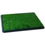Artificial Grass Bathroom Mat for Puppies and Small Pets- Portable Potty Trainer for Indoor and Outdoor Use Artificial Grass Bathroom Mat for Puppies and Small Pets- Portable Potty Trainer for Indoor and Outdoor Use