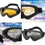 LJDJ Ski Goggles, Pack of 2 - Snowboard Adjustable UV 400 Protective Motorcycle Goggles Outdoor Sports Tactical Glasses Dust-Proof Combat Military Sunglasses for Kids Boys Girls Youth Men Women LJDJ Ski Goggles, Pack of 2 - Snowboard Adjustable UV 400 Protective Motorcycle Goggles Outdoor Sports Tactical Glasses Dust-Proof Combat Military Sunglasses for Kids Boys Girls Youth Men Women