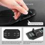 IPOW Anti-Slip Silicone Car Phone Dashboard Pad Mat,Hands-Free Cell Phone Holder for Car/Home/Office Compatible with iPhone 7 7P 6s 6 X XS 8 8P 5S,Galaxy S8 S7 S6 S5, Google Nexus