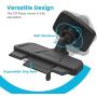 Magnetic Universal CD Slot Car Phone Mount, APPS2CAR CD Player Phone Mount Universally Compatible iPhone11/11Pro/Xs MAX/XR/XS/X/8, Galaxy S10/S10+/S9 and More, CD Phone Holder for Car CD Players