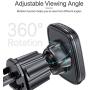 Miracase Car Phone Mount Holder,[2020 Upgraded] Strong Magnetic Car Phone Mount Air Vent Universal Car Cell Phone Holder Compatible with iPhone 11/11 Pro Max/XR/Xs/XS Max /8/7/6,Pixel and More (Black)